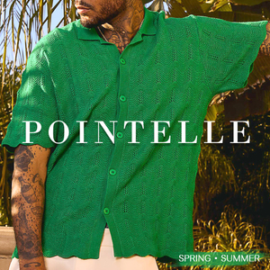 SS – Pointelle-Strick für Herren